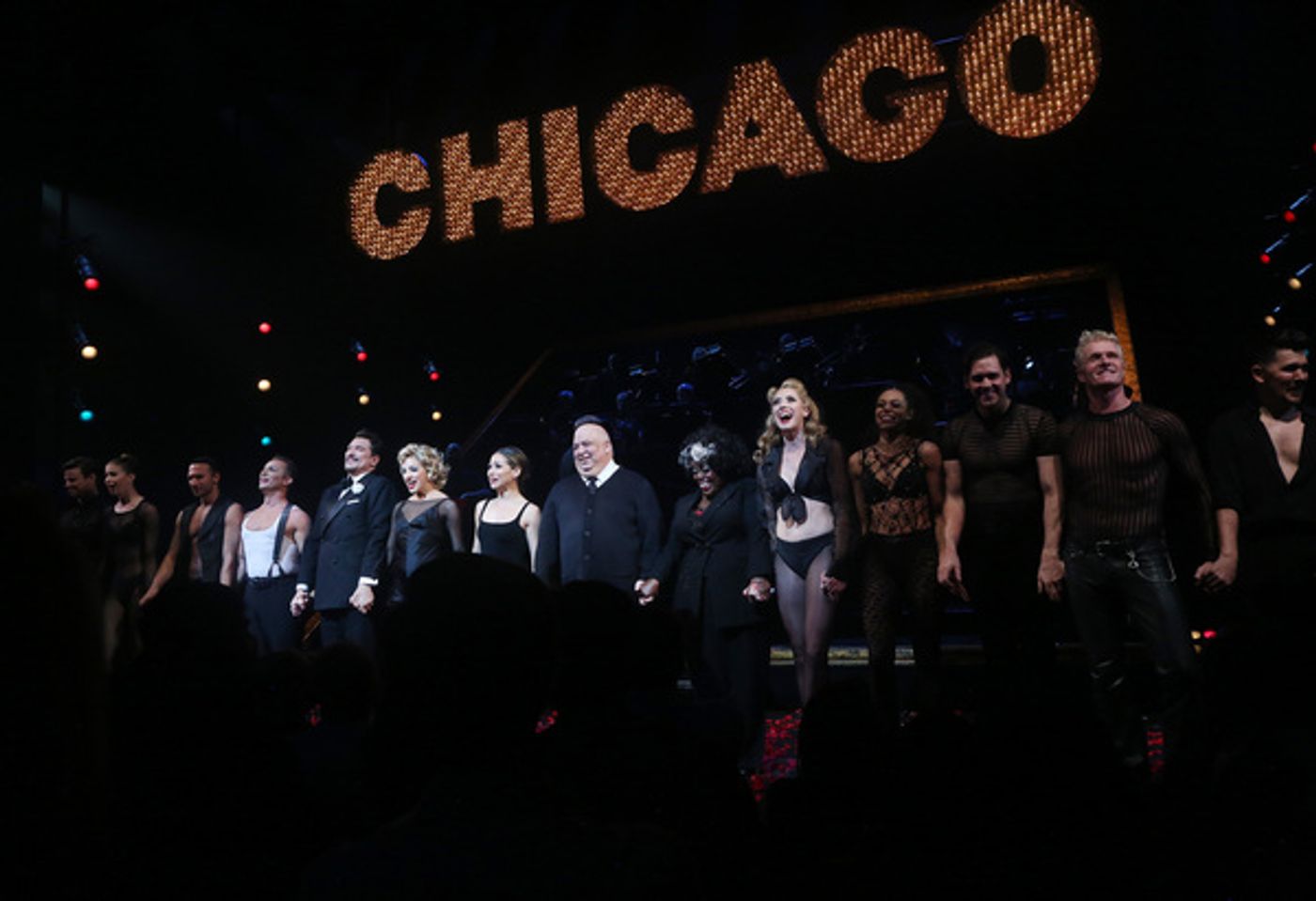 Photos: CHICAGO Company Takes Re-Opening Bows on Broadway  Image