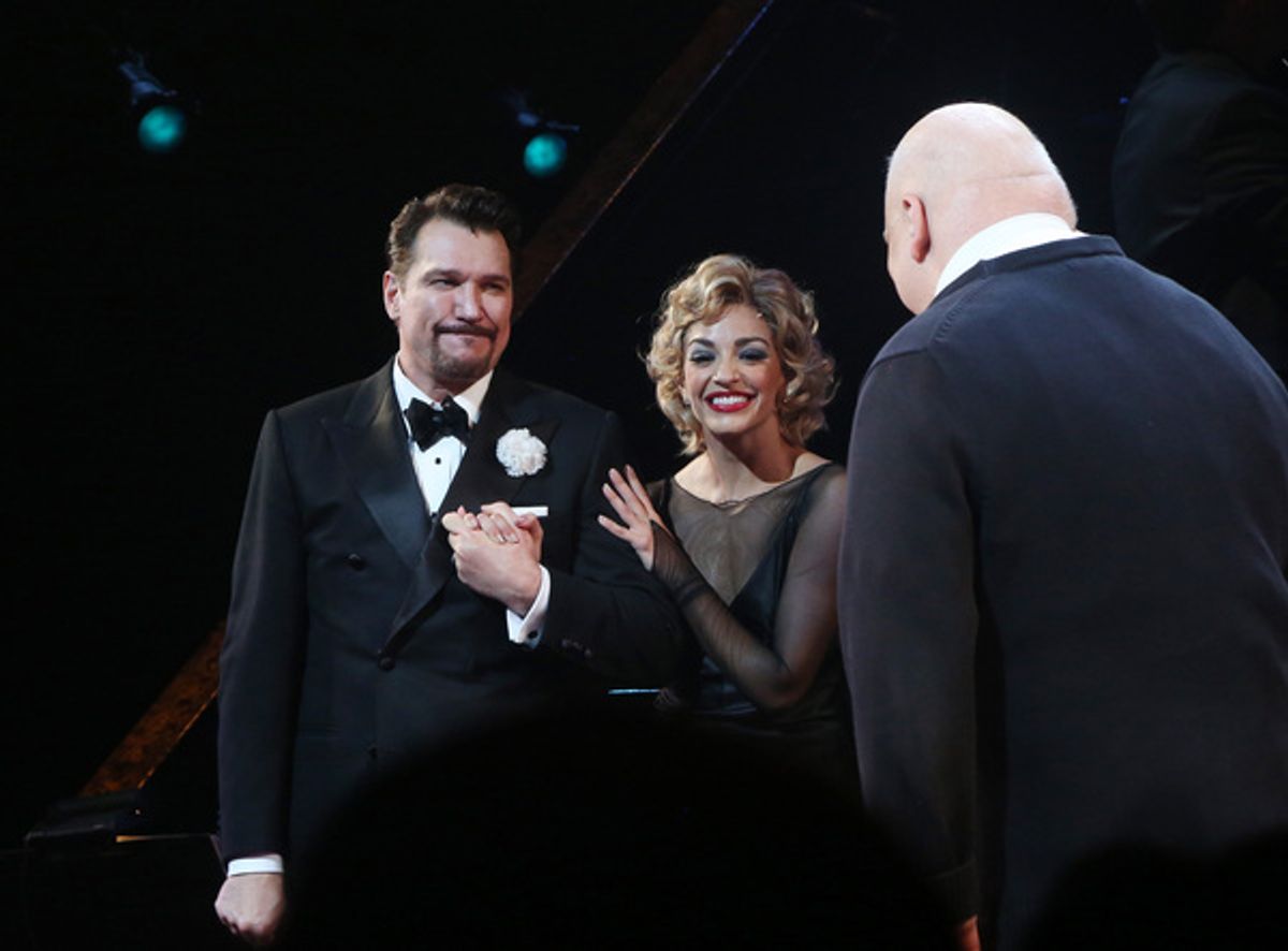 Paulo Szot, Ana Villafañe, Raymond Bokhour  at 