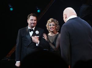 Paulo Szot, Ana Villafañe, Raymond Bokhour @ BroadwayWorld Paulo Szot, Ana Villafañe, Raymond Bokhour Photo