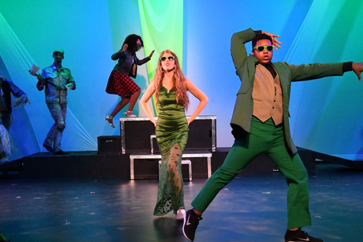 Jonah Taylor & Samantha Masucci at Photos: The Grand Prairie Arts Council Presents THE WIZ