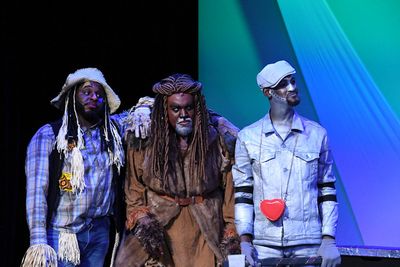 Bennie Adkins, Edmund Simpson II, Jason Hallman Photo
