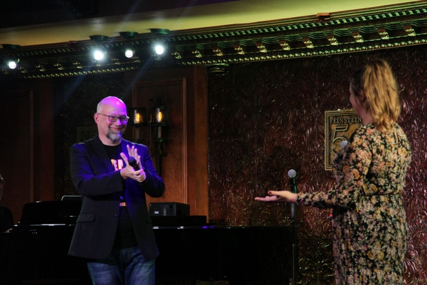 Photo Flash: GIVE MY REGARDS…THE BEST OF BROADWAY! A COMPETITION LIKE NO OTHER Has A Winner And Is A Winner at Feinstein's/54 Below  Image