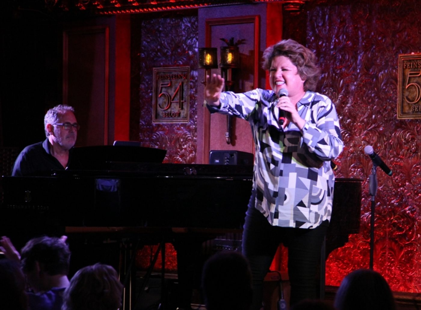 Photo Flash: GIVE MY REGARDS…THE BEST OF BROADWAY! A COMPETITION LIKE NO OTHER Has A Winner And Is A Winner at Feinstein's/54 Below  Image