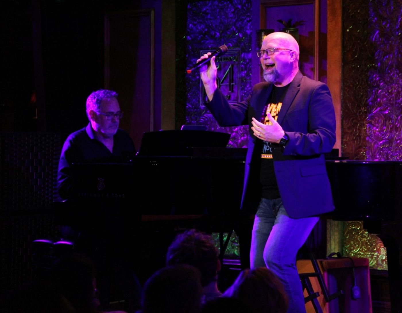 Photo Flash: GIVE MY REGARDS…THE BEST OF BROADWAY! A COMPETITION LIKE NO OTHER Has A Winner And Is A Winner at Feinstein's/54 Below  Image
