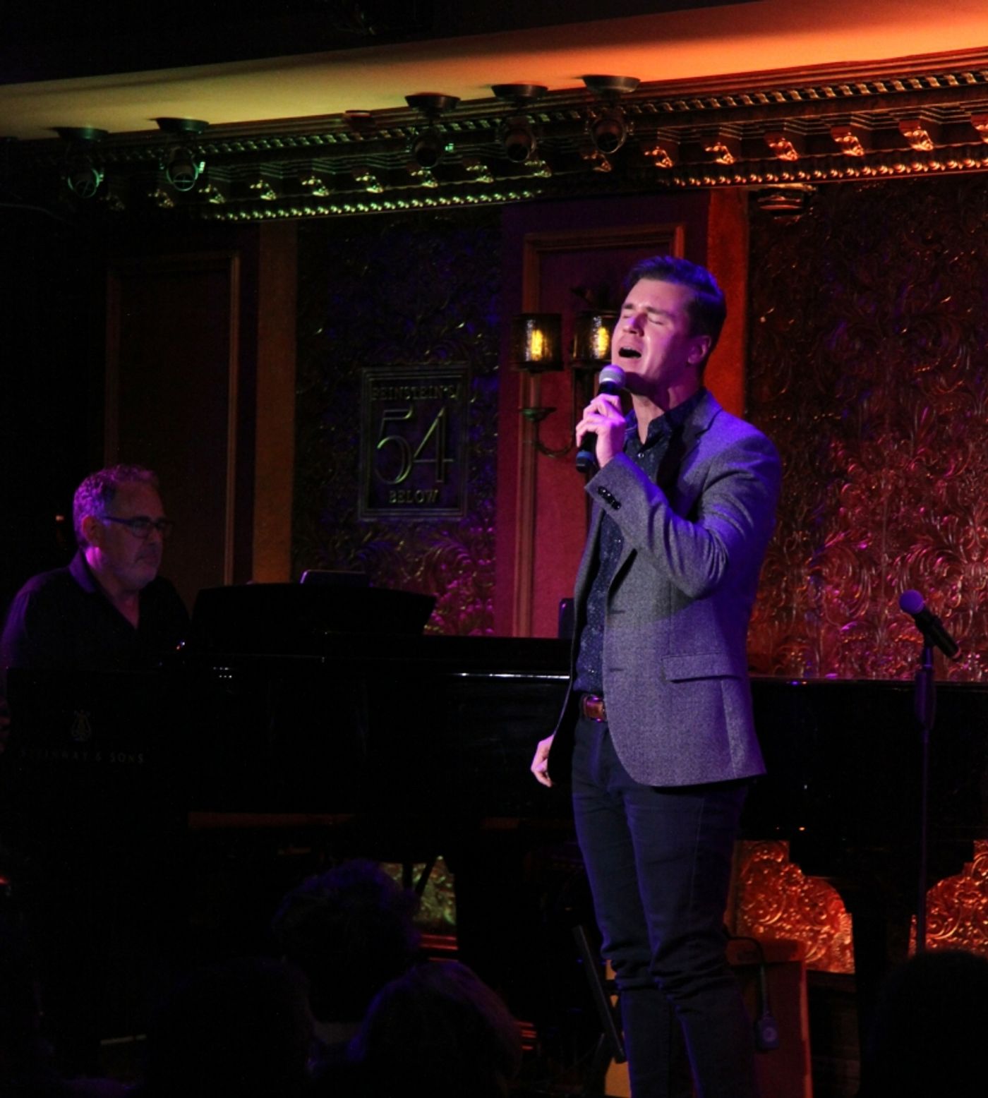 Photo Flash: GIVE MY REGARDS…THE BEST OF BROADWAY! A COMPETITION LIKE NO OTHER Has A Winner And Is A Winner at Feinstein's/54 Below  Image