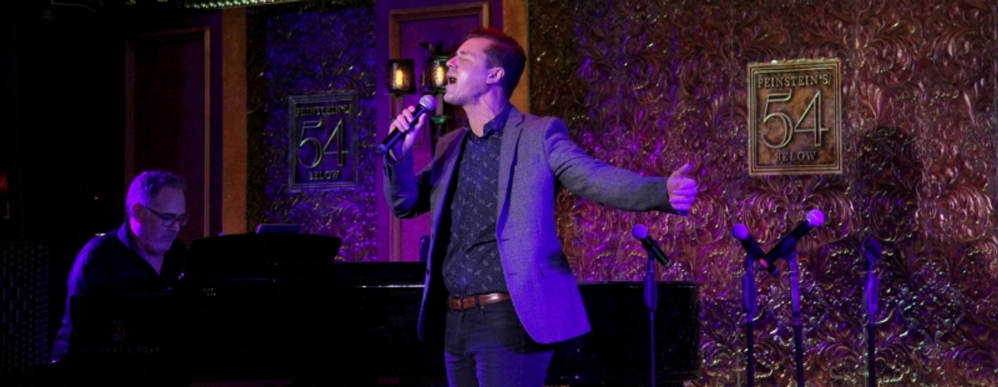 Photo Flash: GIVE MY REGARDS…THE BEST OF BROADWAY! A COMPETITION LIKE NO OTHER Has A Winner And Is A Winner at Feinstein's/54 Below  Image