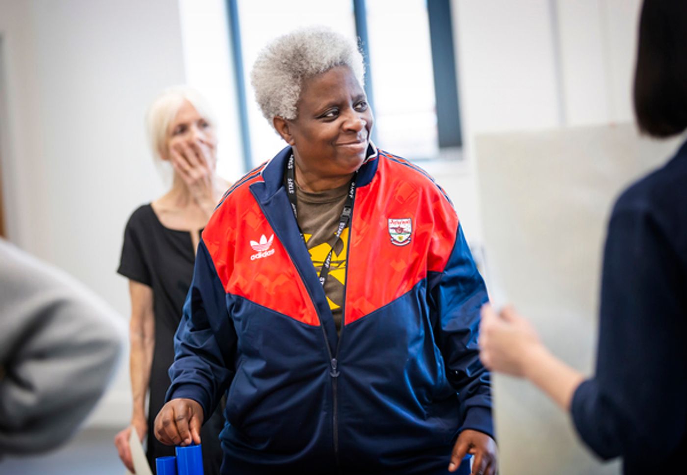 Photo: Go Inside the UK Premiere of ANTIGONE at Mercury Theatre  Image