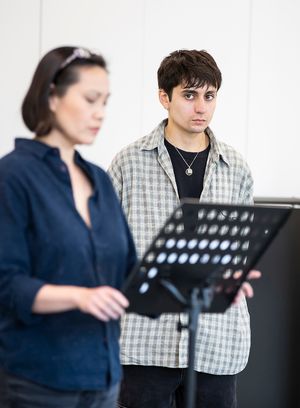 Wendy Kweh and Joseph Payne @ BroadwayWorld Wendy Kweh and Joseph Payne Photo