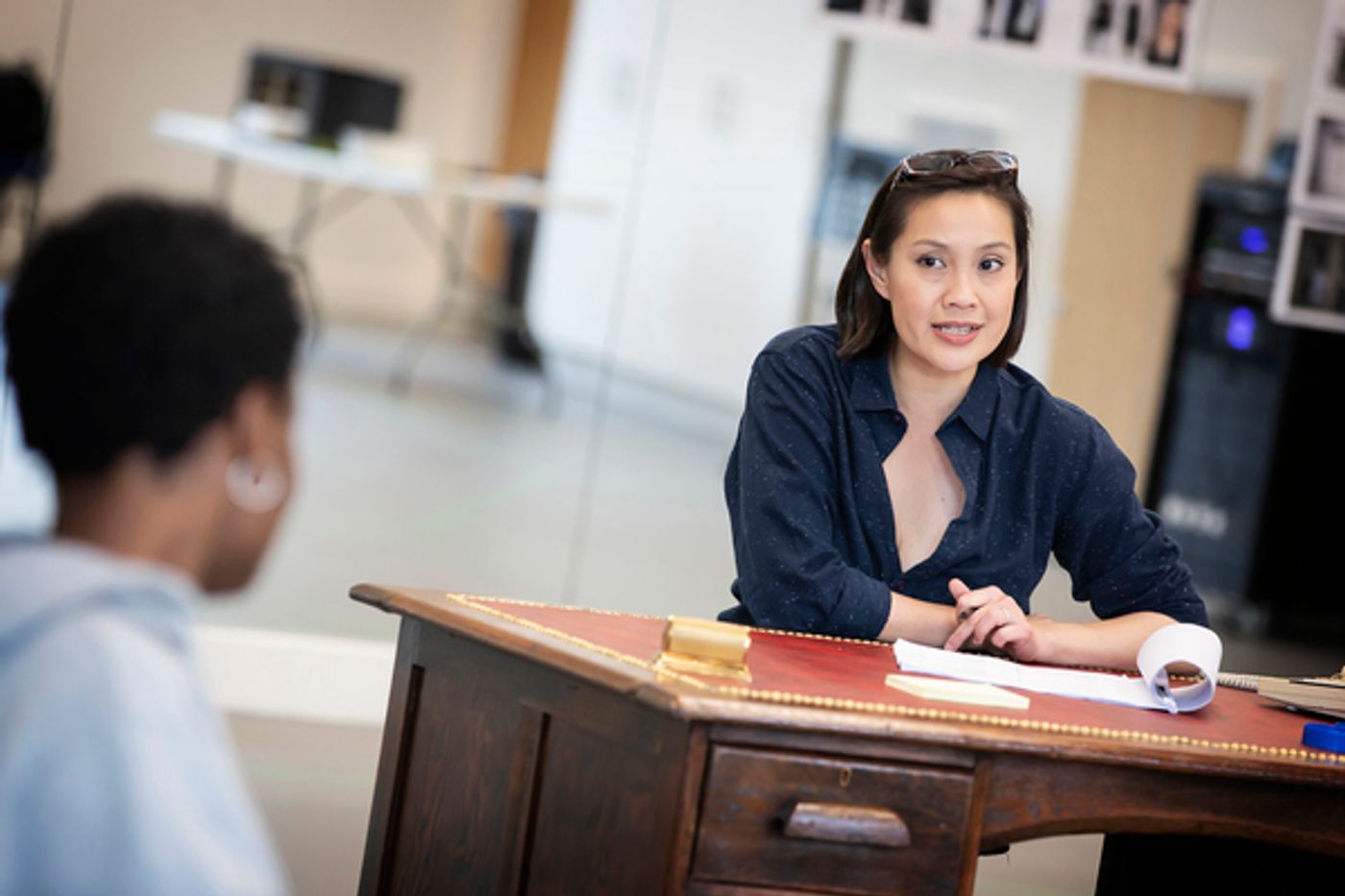 Photo: Go Inside the UK Premiere of ANTIGONE at Mercury Theatre  Image