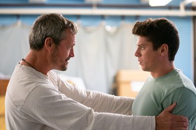 Billy Ward, Lewis Cope Photo