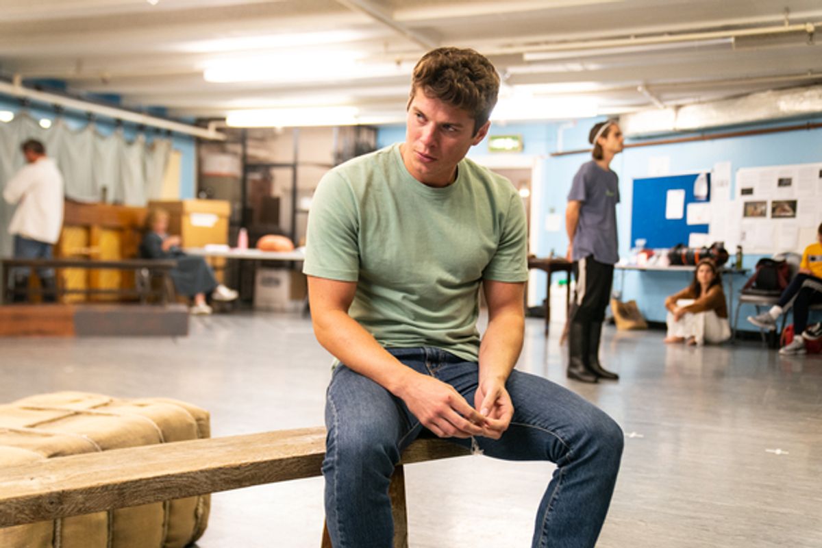 Lewis Cope at Photos: Go Inside Rehearsal of THE LEGEND OF SLEEPY HOLLOW
