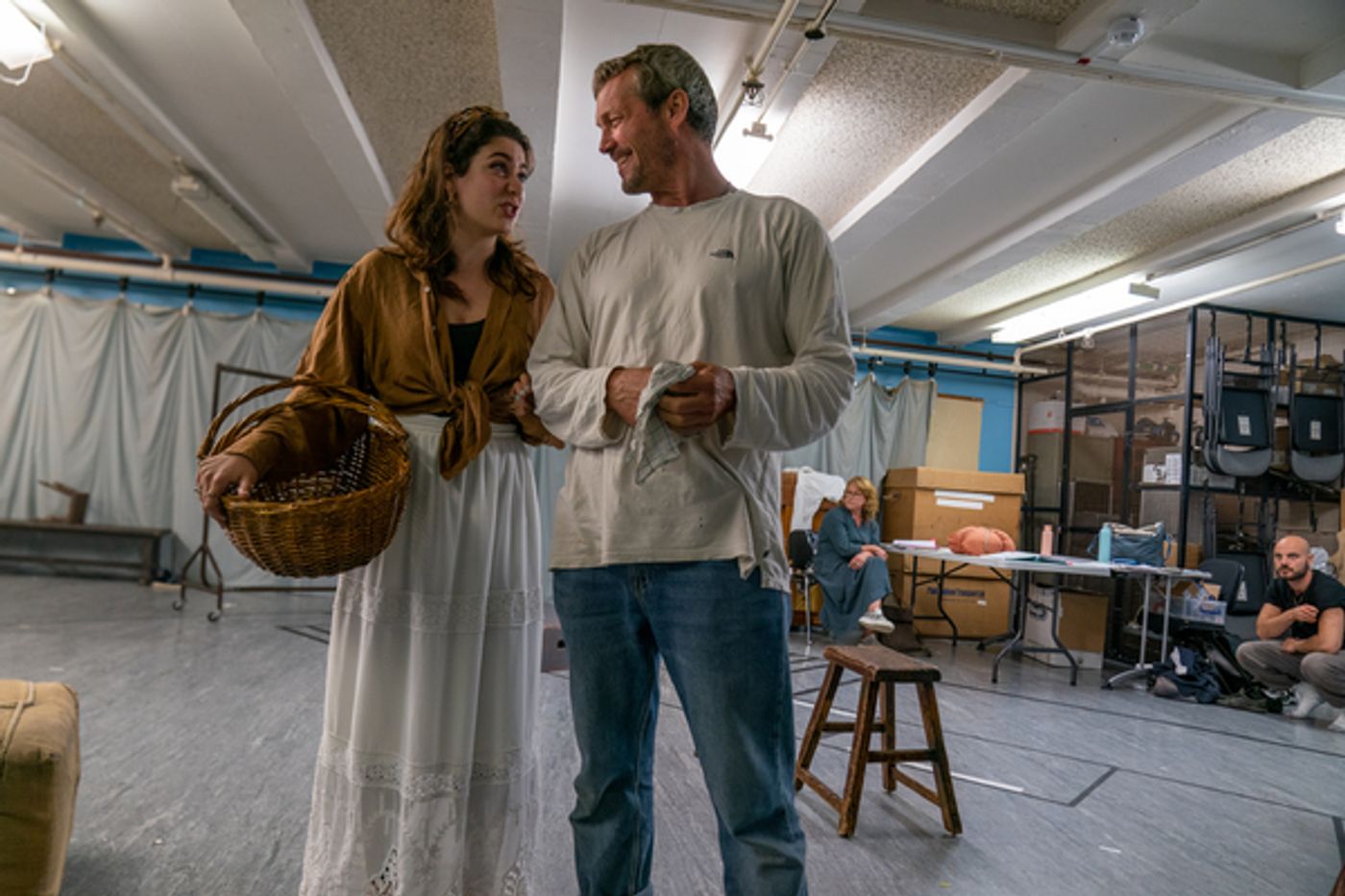 Photos: Go Inside Rehearsal of THE LEGEND OF SLEEPY HOLLOW  Image