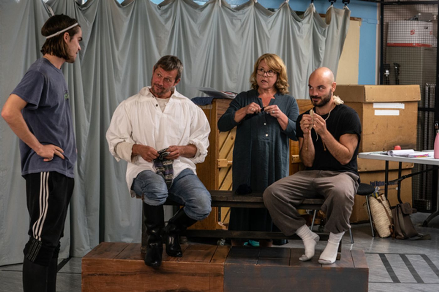 Photos: Go Inside Rehearsal of THE LEGEND OF SLEEPY HOLLOW  Image