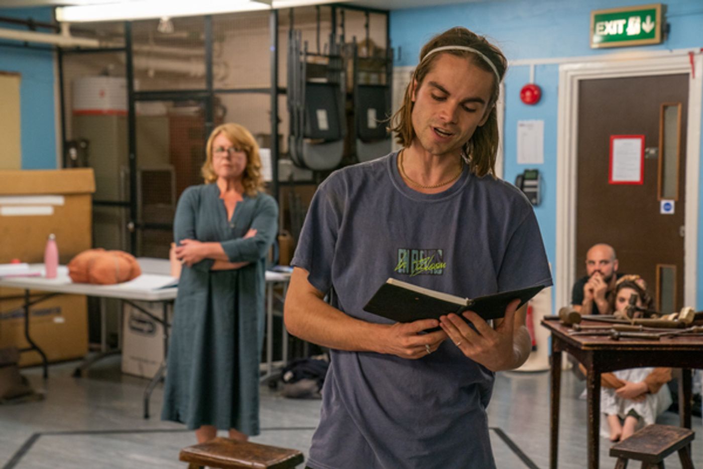 Photos: Go Inside Rehearsal of THE LEGEND OF SLEEPY HOLLOW  Image