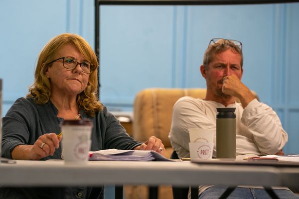 Bill Ward,Wendi Peters Photo