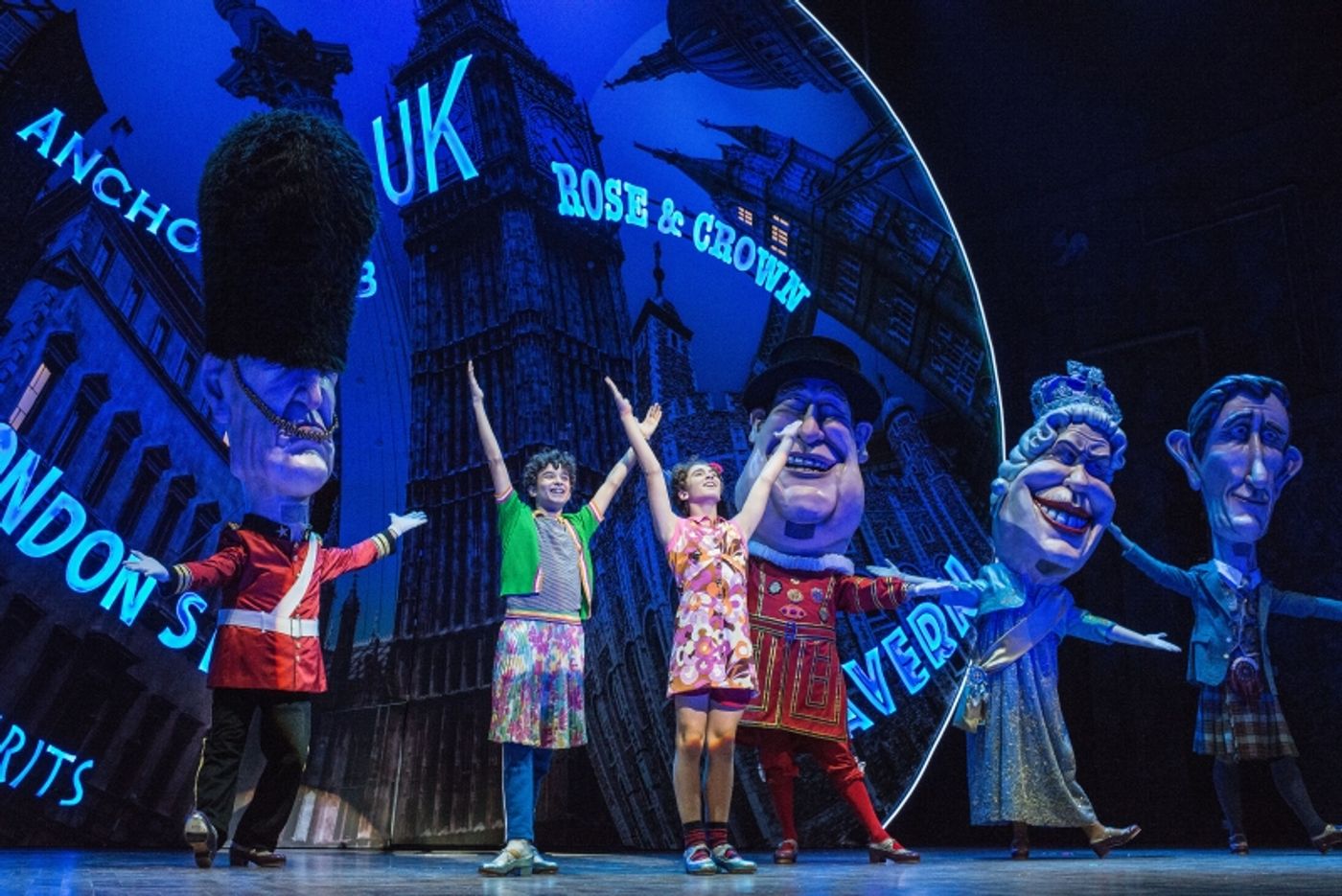 Se presenta el reparto completo de BILLY ELLIOT en Barcelona Se presenta el reparto completo de BILLY ELLIOT en Barcelona Image