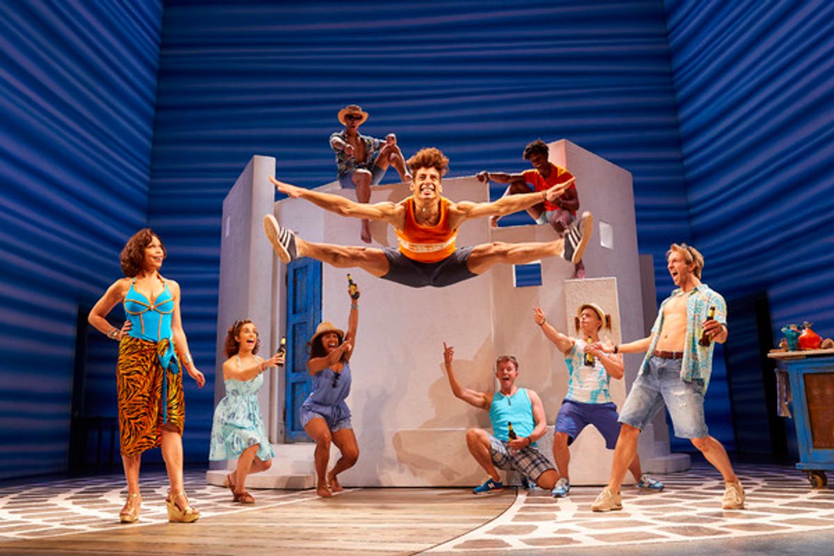 Alexandros Beshonges and cast at 