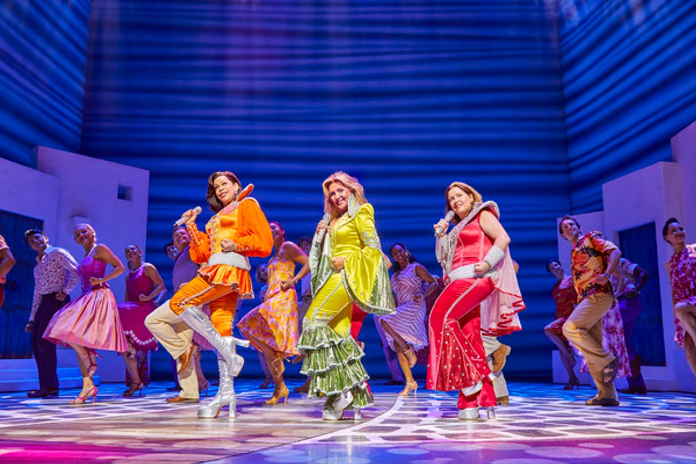 Photos: First Look at MAMMA MIA! as it Reopens in London  Image