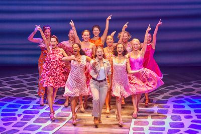 Tegan Bannister, Emma Mullen, Sophie Matthew, and cast Photo