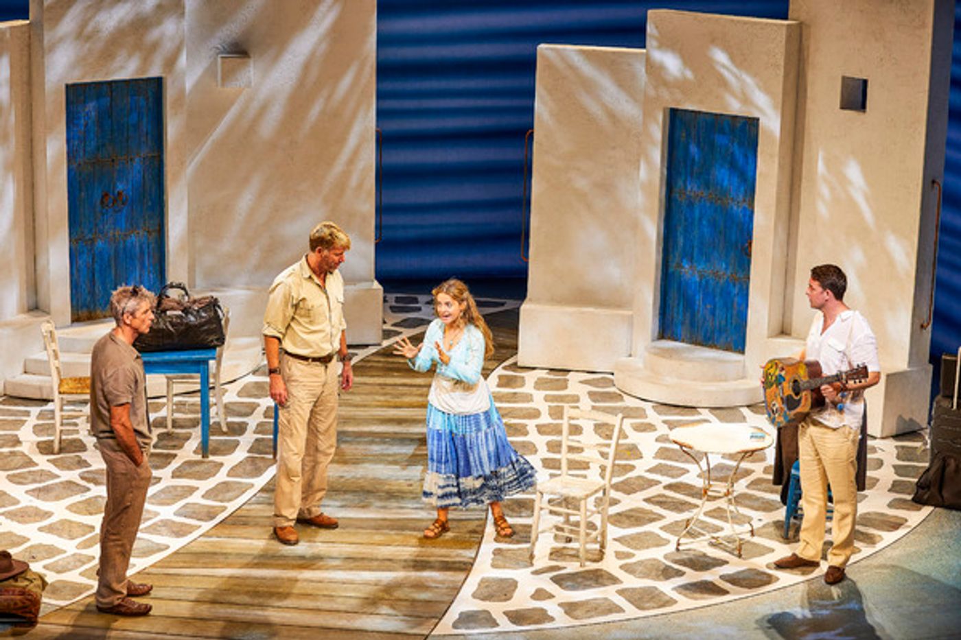 Photos: First Look at MAMMA MIA! as it Reopens in London  Image
