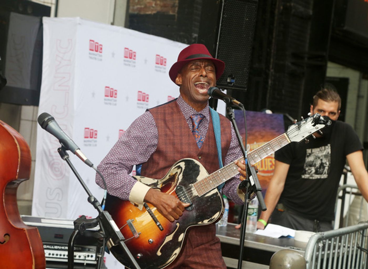 Photos: Manhattan Theatre Club Celebrates Re-Opening with First Preview of LACKAWANNA BLUES  Image