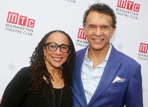 S. Epatha Merkerson, Brian Stokes Mitchell Photo