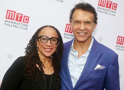 S. Epatha Merkerson, Brian Stokes Mitchell Photo