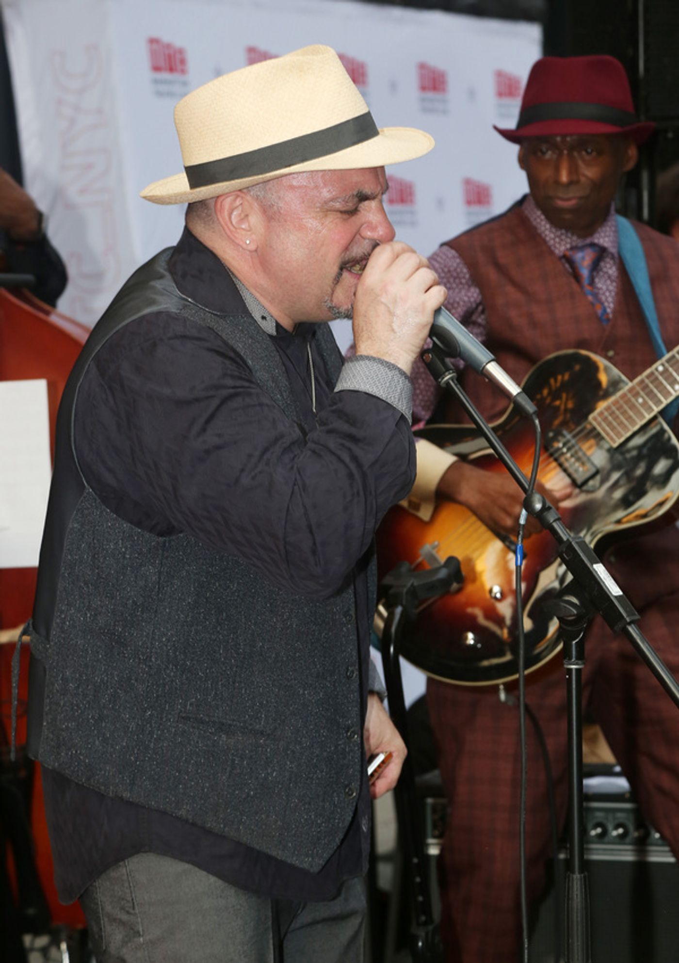 Photos: Manhattan Theatre Club Celebrates Re-Opening with First Preview of LACKAWANNA BLUES  Image