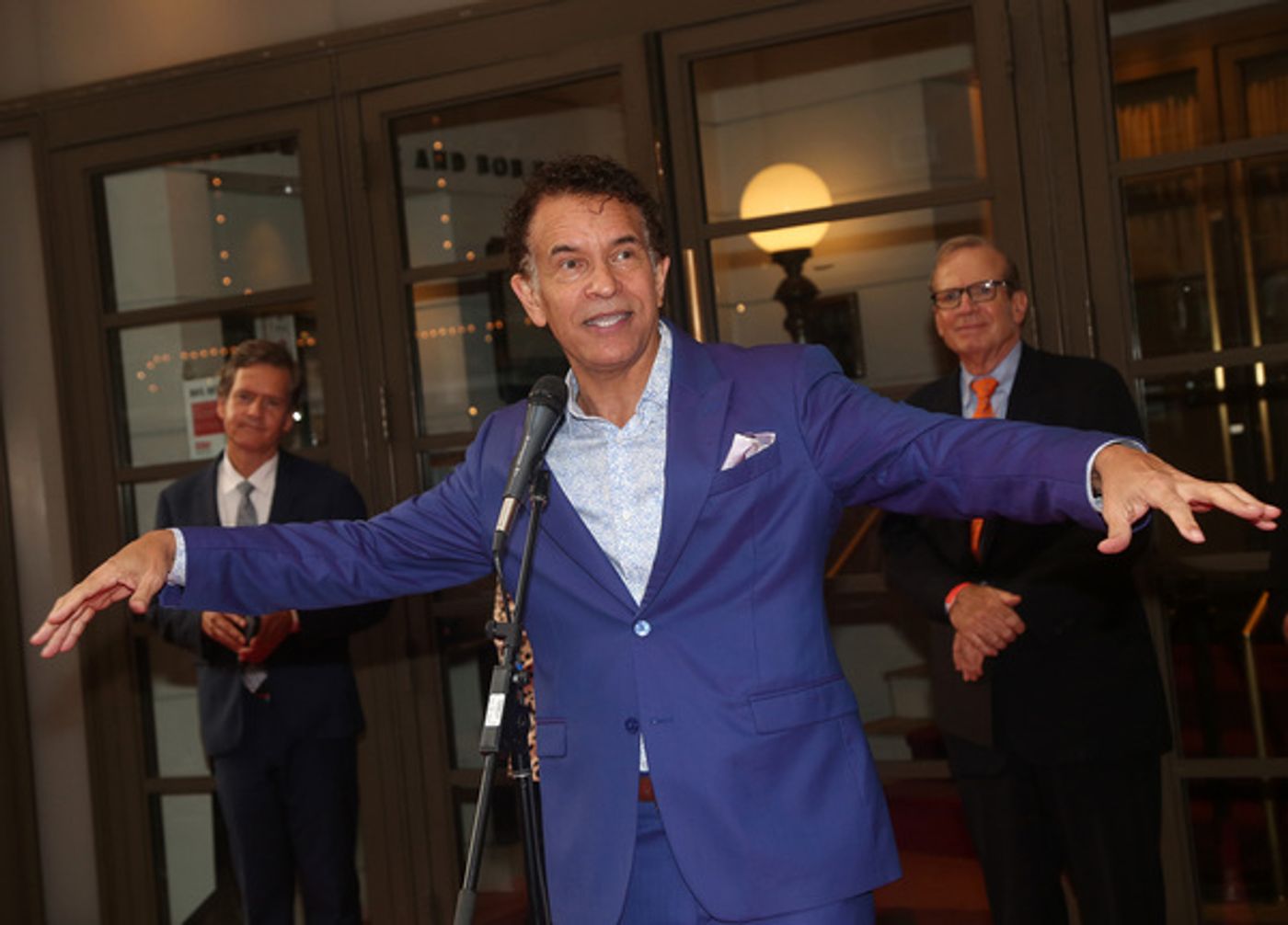 Photos: Manhattan Theatre Club Celebrates Re-Opening with First Preview of LACKAWANNA BLUES  Image