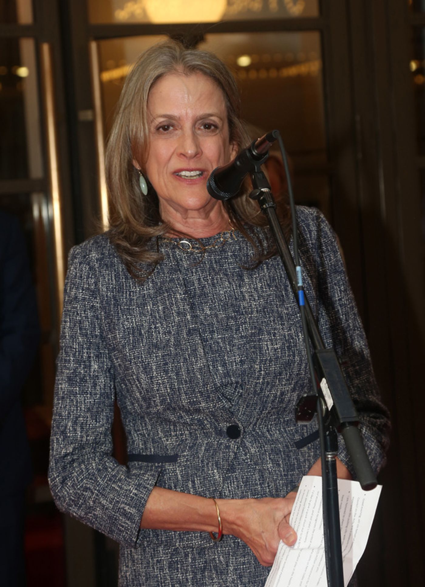 Photos: Manhattan Theatre Club Celebrates Re-Opening with First Preview of LACKAWANNA BLUES  Image