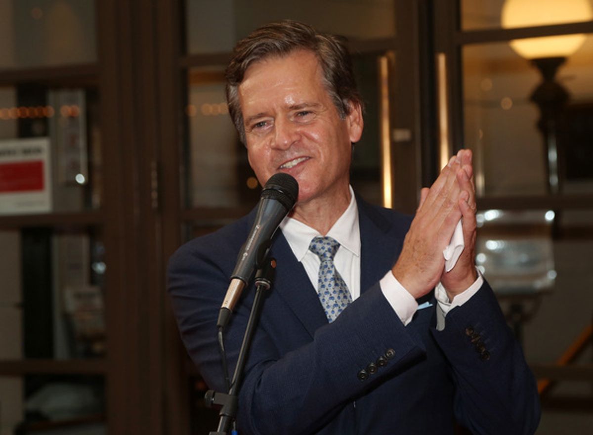 New York State Senator Brad Hoylman  at 