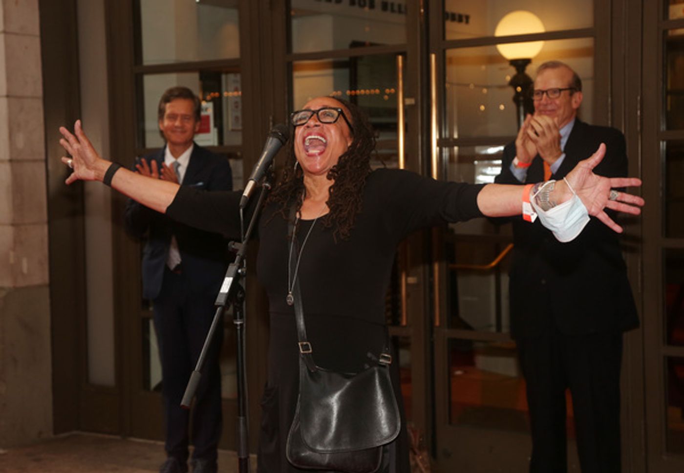 Photos: Manhattan Theatre Club Celebrates Re-Opening with First Preview of LACKAWANNA BLUES  Image