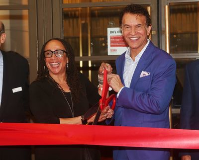 S. Epatha Merkerson, Brian Stokes Mitchell  Photo
