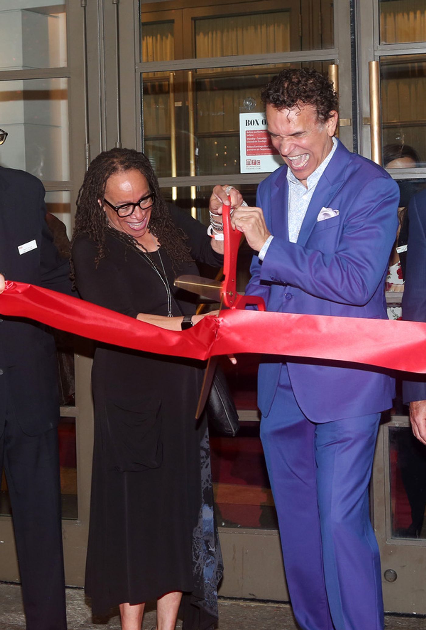 Photos: Manhattan Theatre Club Celebrates Re-Opening with First Preview of LACKAWANNA BLUES  Image