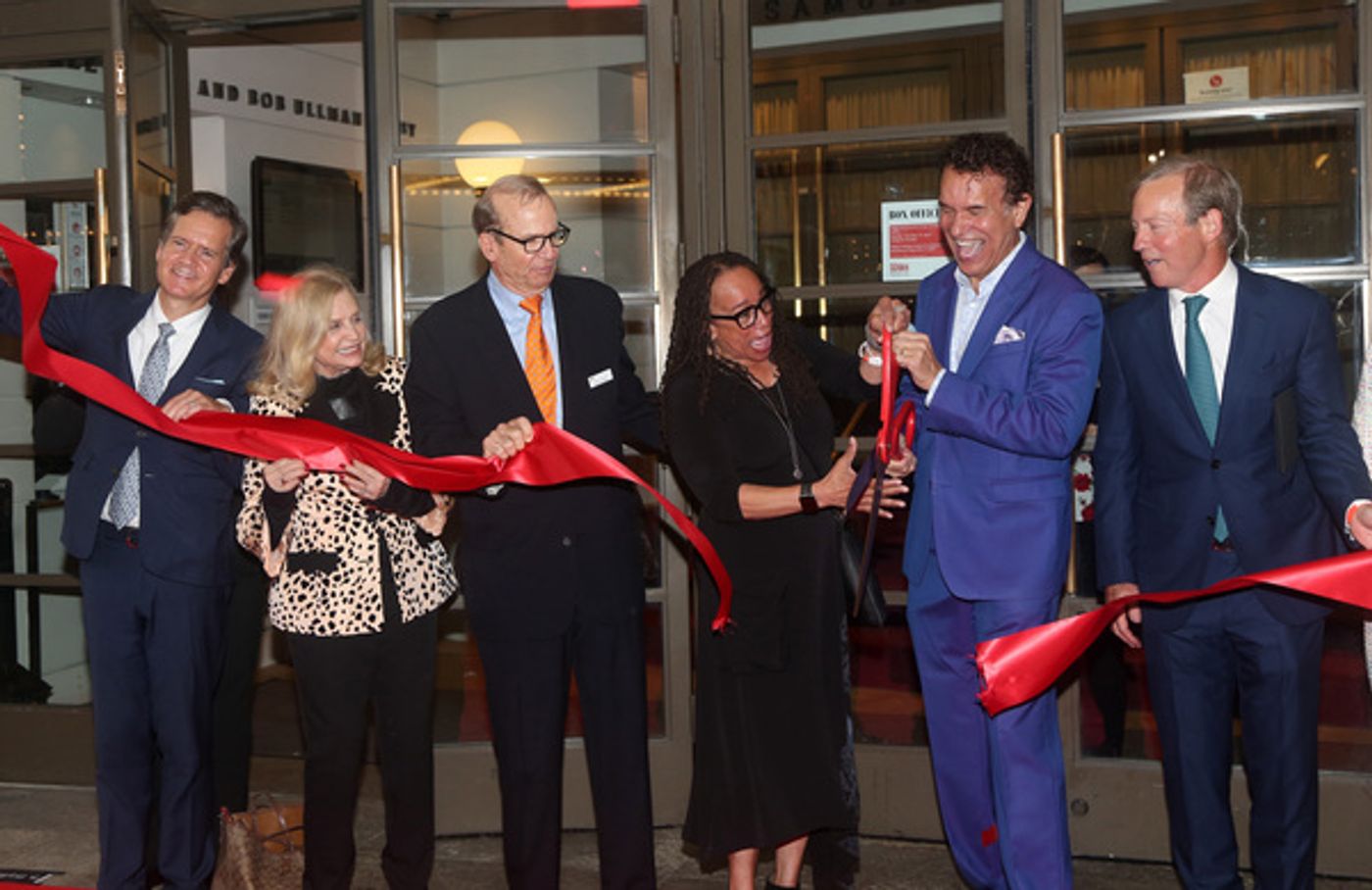 Photos: Manhattan Theatre Club Celebrates Re-Opening with First Preview of LACKAWANNA BLUES  Image