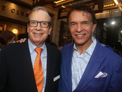 Barry Grove and Brian Stokes Mitchell  Photo