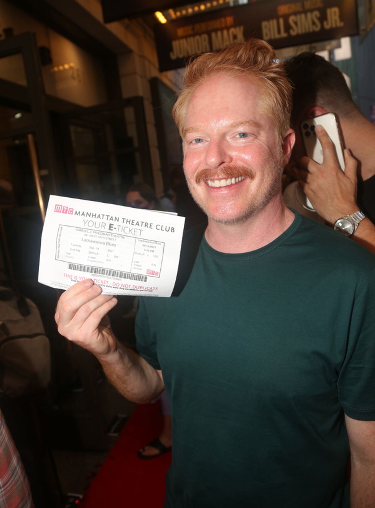 Jesse Tyler Ferguson  at 