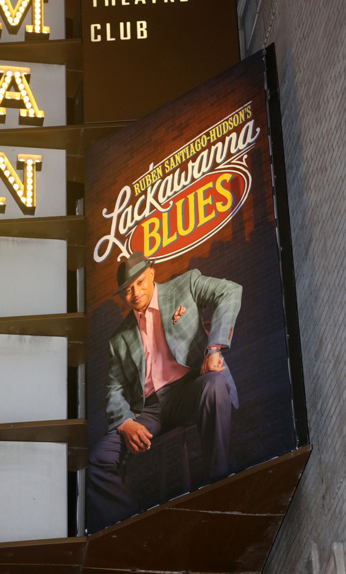 Photos: Manhattan Theatre Club Celebrates Re-Opening with First Preview of LACKAWANNA BLUES  Image