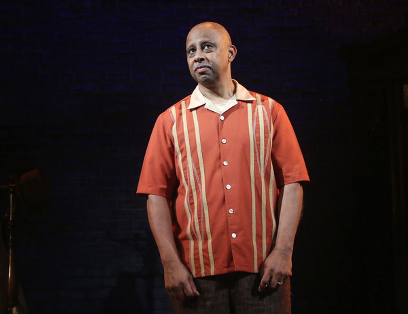 Photos: Manhattan Theatre Club Celebrates Re-Opening with First Preview of LACKAWANNA BLUES  Image