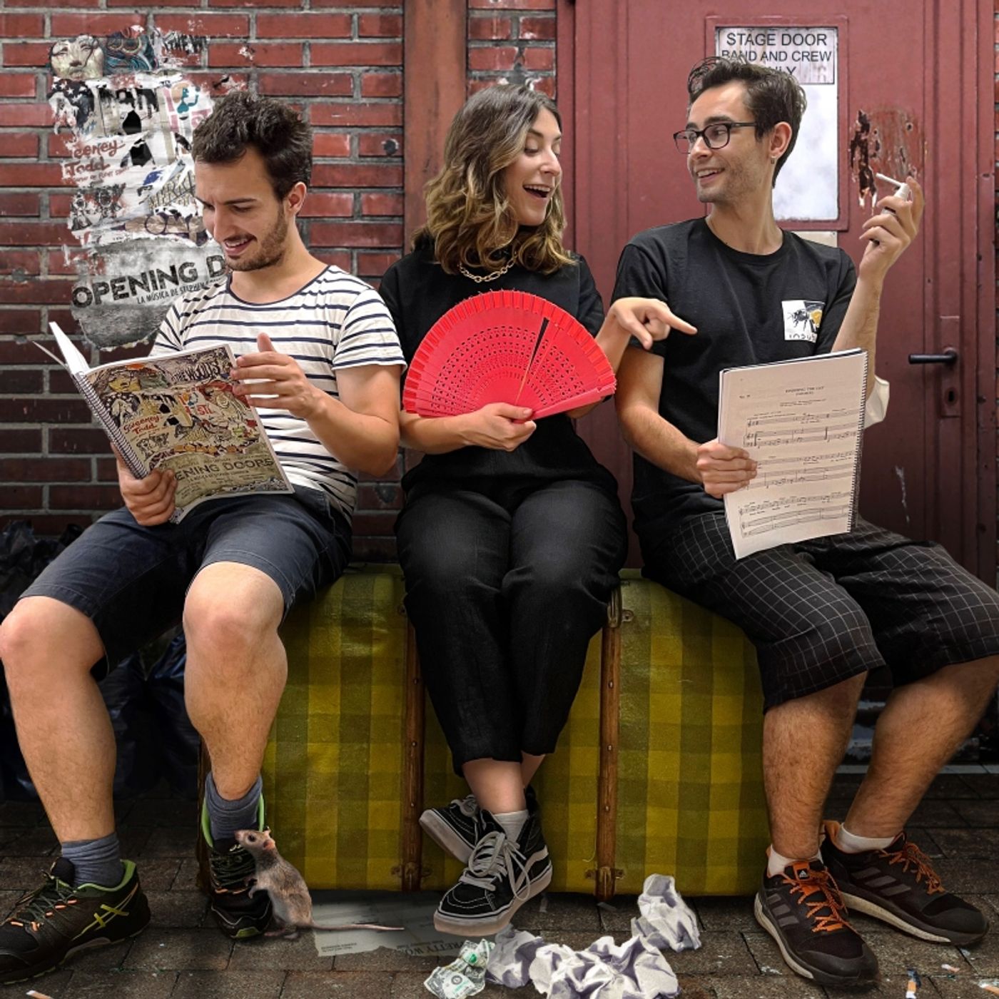 Regresa a Madrid OPENING DOORS, un homenaje a los musicales de Sodheim  Image