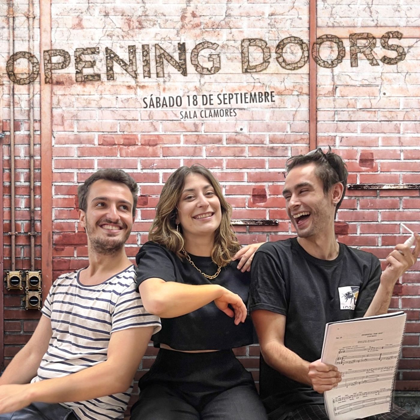 Regresa a Madrid OPENING DOORS, un homenaje a los musicales de Sodheim  Image