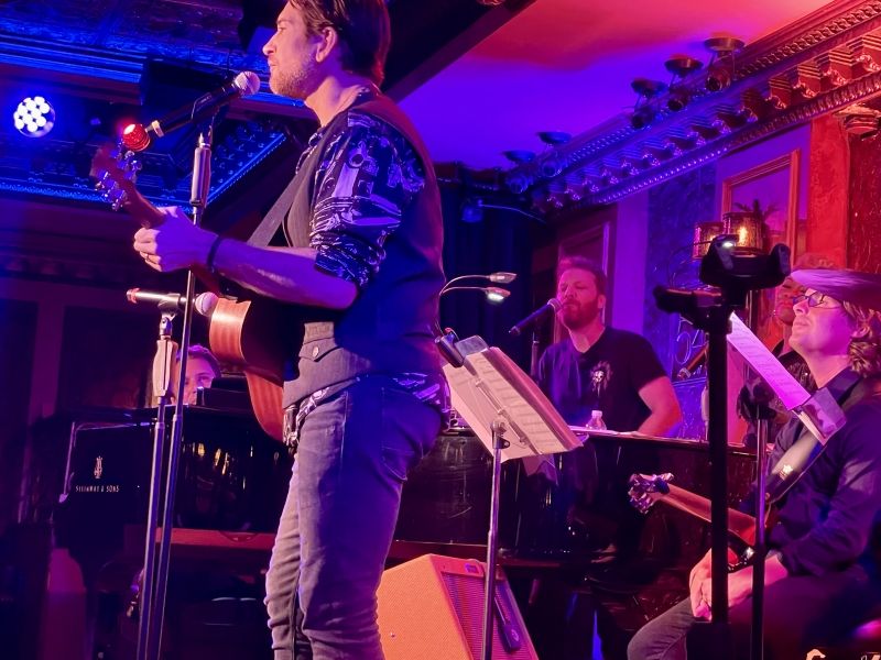 Review: ORFEH & ANDY KARL: LEGALLY BOUND is Out of This World at 54 Below  Image