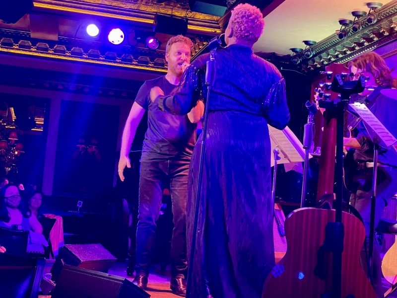 Review: ORFEH & ANDY KARL: LEGALLY BOUND is Out of This World at 54 Below  Image
