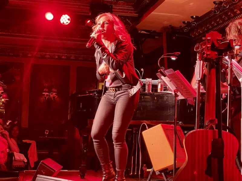 Review: ORFEH & ANDY KARL: LEGALLY BOUND is Out of This World at 54 Below  Image