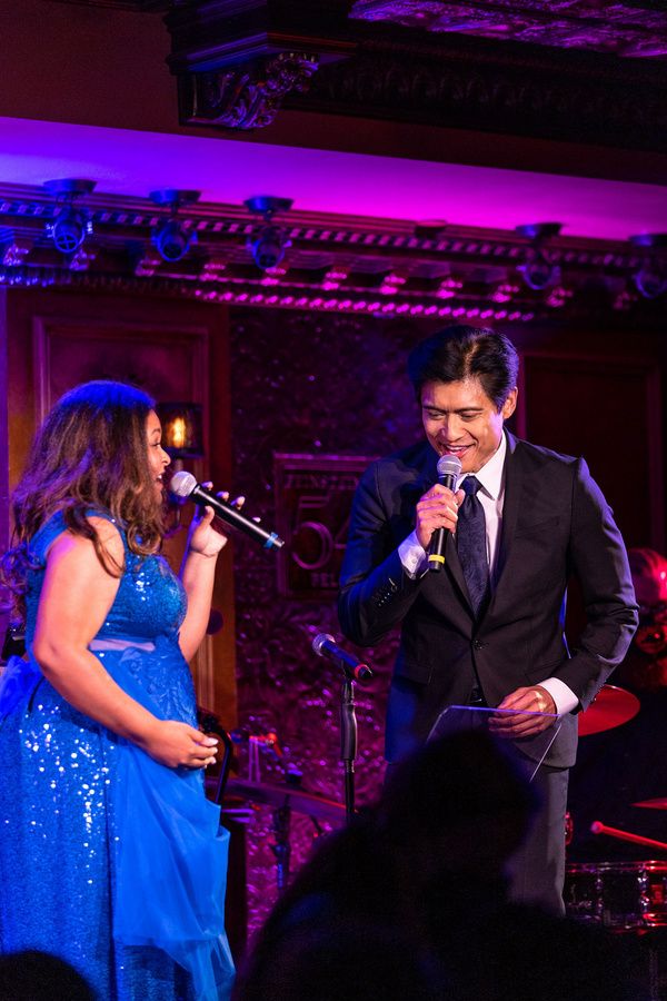 Brynn Williams and Paolo Montalban Photo