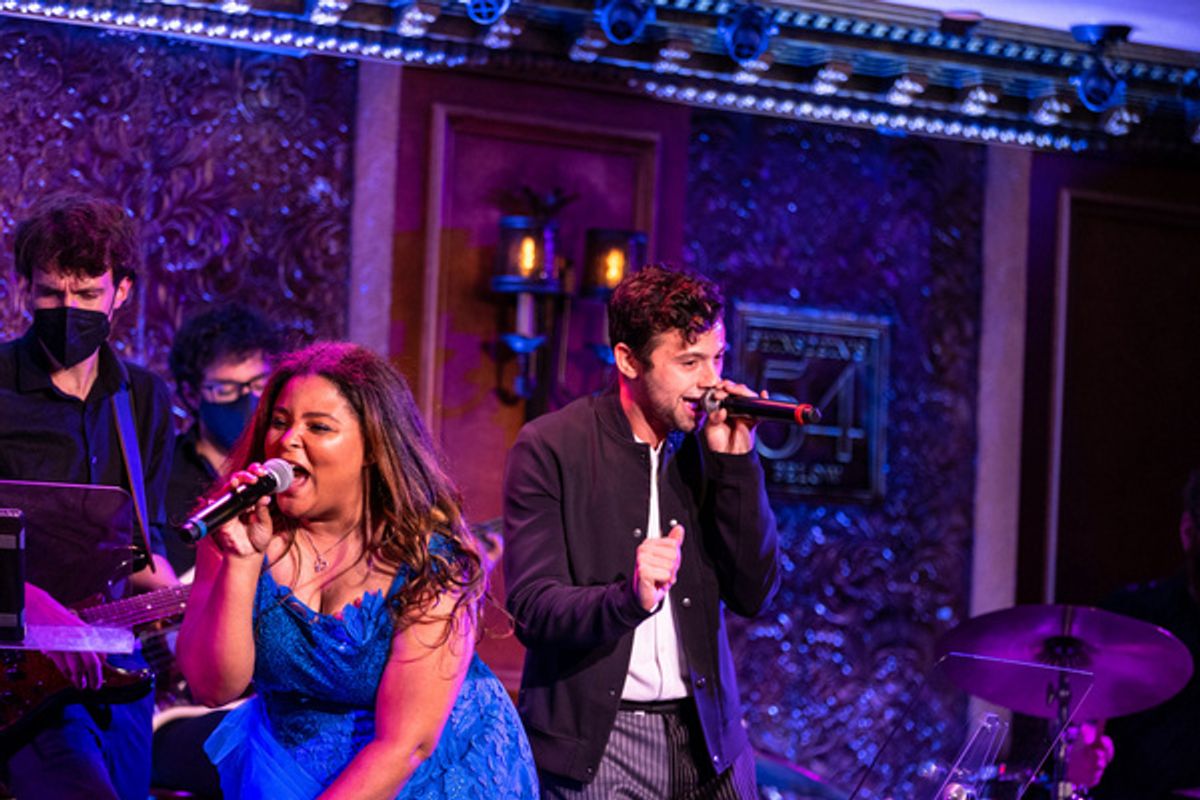 Brynn Williams and Daniel Quadrino at 