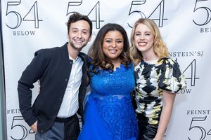 Daniel Quadrino, Brynn Williams and Allie Trimm @ BroadwayWorld Daniel Quadrino, Brynn Williams and Allie Trimm Photo