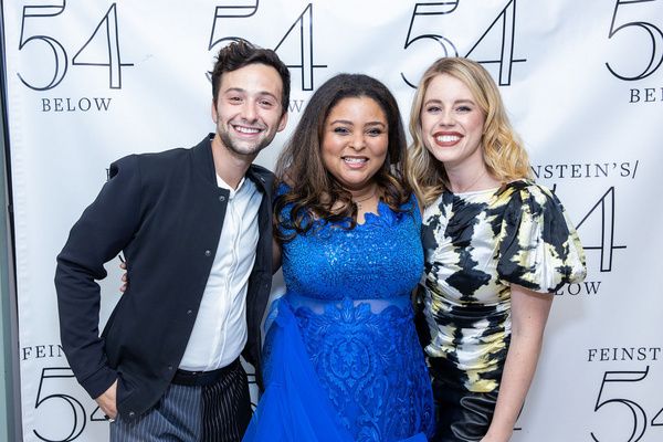 Daniel Quadrino, Brynn Williams and Allie Trimm Photo