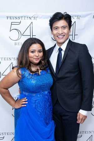 Brynn Williams and Paolo Montalban Photo