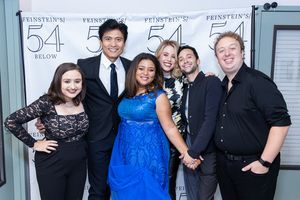 Jen Sandler, Paolo Montalban, Brynn Williams, Allie Trimm, Daniel Quadrino and Ben Ca Photo